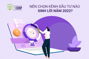 NÊN CHỌN KÊNH ĐẦU TƯ NÀO SINH LỜI NĂM 2022?